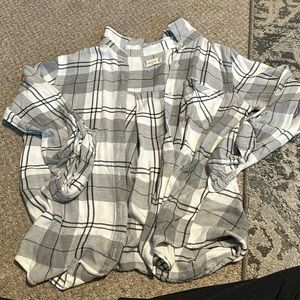 Altar’d State Plaid button up shirt